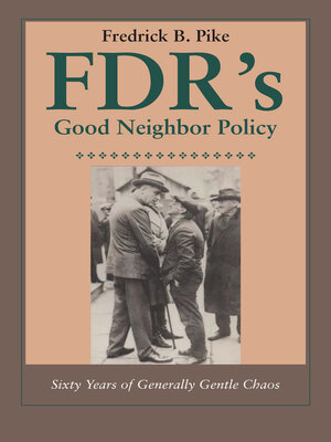 cover image of FDR's Good Neighbor Policy